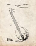 Patent Blueprint 2403 1 12 A4 Photo Print