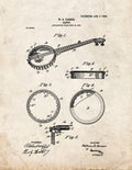 Patent Blueprint 2404 1 12 A4 Photo Print