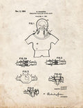 Patent Blueprint 2405 1 12 A4 Photo Print