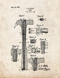 Patent Blueprint 2407 1 12 A4 Photo Print