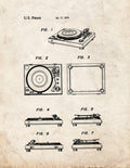 Patent Blueprint 2409 2 12 A4 Photo Print