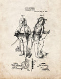 Patent Blueprint 241 1 12 A4 Photo Print