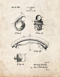 Patent Blueprint 2411 1 12 A4 Photo Print