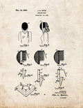 Patent Blueprint 2412 1 12 A4 Photo Print
