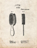 Patent Blueprint 2413 1 12 A4 Photo Print