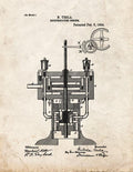 Patent Blueprint 2414 1 12 A4 Photo Print