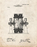 Patent Blueprint 2415 1 12 A4 Photo Print
