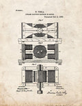 Patent Blueprint 2416 1 12 A4 Photo Print