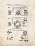 Patent Blueprint 2417 1 12 A4 Photo Print