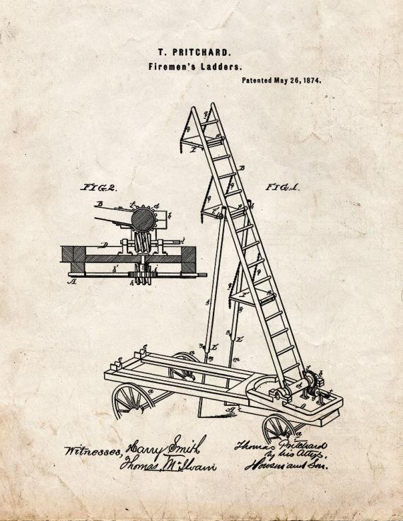 Patent Blueprint 242 1 12 A4 Photo Print