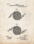 Patent Blueprint 2421 1 12 A4 Photo Print