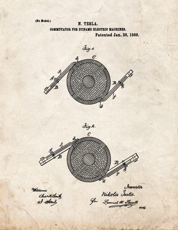 Patent Blueprint 2421 1 12 A4 Photo Print