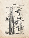 Patent Blueprint 2425 1 12 A4 Photo Print