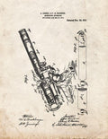 Patent Blueprint 2427 1 12 A4 Photo Print