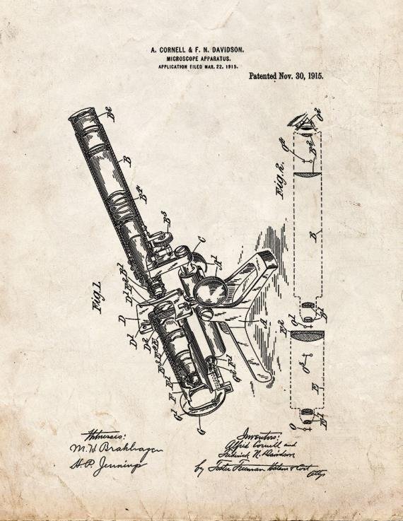 Patent Blueprint 2427 1 12 A4 Photo Print