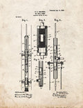 Patent Blueprint 2428 1 12 A4 Photo Print