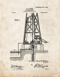 Patent Blueprint 2429 1 12 A4 Photo Print