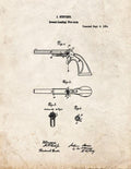 Patent Blueprint 243 1 12 A4 Photo Print