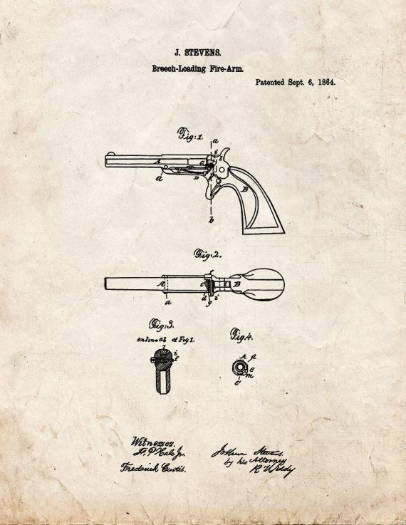 Patent Blueprint 243 1 12 A4 Photo Print