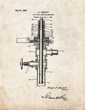 Patent Blueprint 2430 1 12 A4 Photo Print