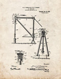 Patent Blueprint 2431 1 12 A4 Photo Print