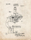 Patent Blueprint 2433 1 12 A4 Photo Print