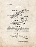 Patent Blueprint 2434 1 12 A4 Photo Print
