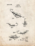 Patent Blueprint 2435 1 12 A4 Photo Print