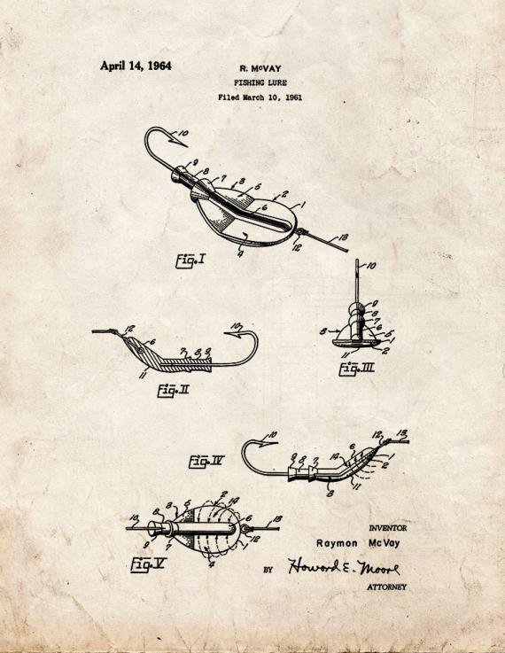 Patent Blueprint 2435 1 12 A4 Photo Print