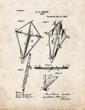 Patent Blueprint 2437 1 12 A4 Photo Print