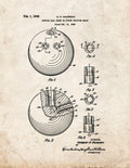 Patent Blueprint 2439 1 12 A4 Photo Print