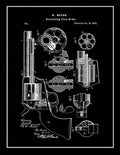 Patent Blueprint 244 1 12 80 paper blkb A4 Photo Print