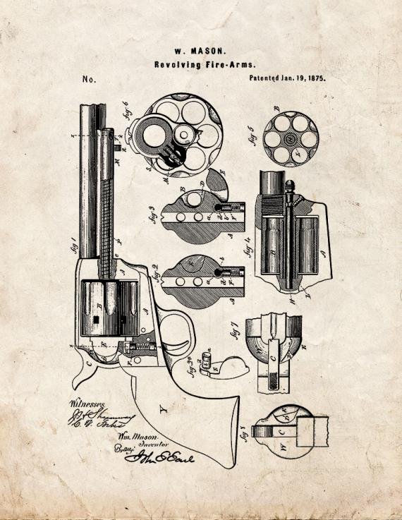Patent Blueprint 244 1 12 A4 Photo Print