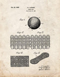 Patent Blueprint 2440 1 12 A4 Photo Print