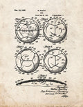 Patent Blueprint 2442 1 12 A4 Photo Print