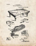 Patent Blueprint 2446 1 12 A4 Photo Print