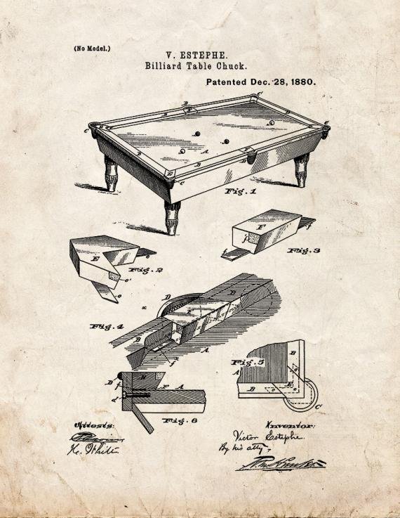 Patent Blueprint 2446 1 12 A4 Photo Print