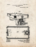 Patent Blueprint 2447 1 12 A4 Photo Print
