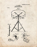 Patent Blueprint 2448 1 12 A4 Photo Print