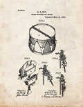 Patent Blueprint 2451 1 12 A4 Photo Print