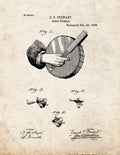 Patent Blueprint 2452 1 12 A4 Photo Print