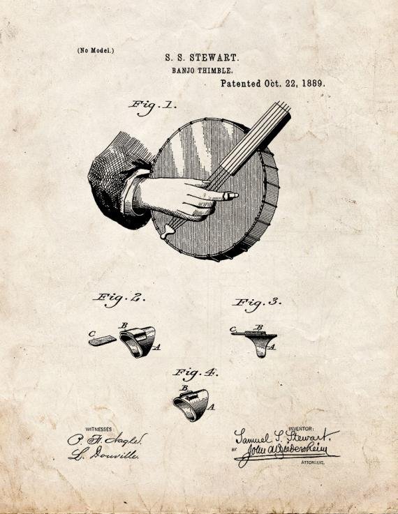 Patent Blueprint 2452 1 12 A4 Photo Print