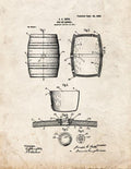 Patent Blueprint 2453 1 12 A4 Photo Print