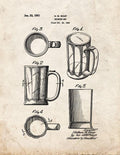 Patent Blueprint 2454 1 12 A4 Photo Print