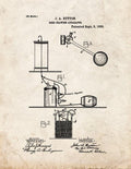 Patent Blueprint 2455 1 12 A4 Photo Print