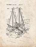 Patent Blueprint 2456 2 12 A4 Photo Print