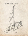 Patent Blueprint 2458 2 12 A4 Photo Print