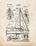 Patent Blueprint 2459 1 12 A4 Photo Print