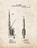 Patent Blueprint 246 1 12 A4 Photo Print
