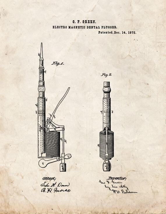 Patent Blueprint 246 1 12 A4 Photo Print